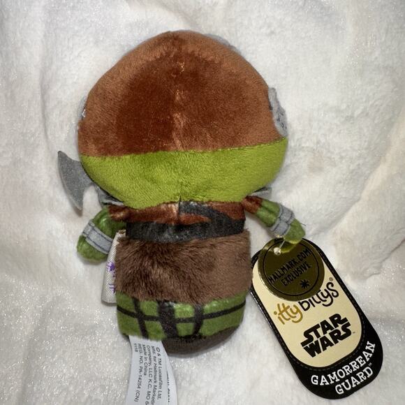 Gamorrean Guard Hallmark itty bitty bittys Disney Star Wars Return of the Jedi - Picture 4 of 5